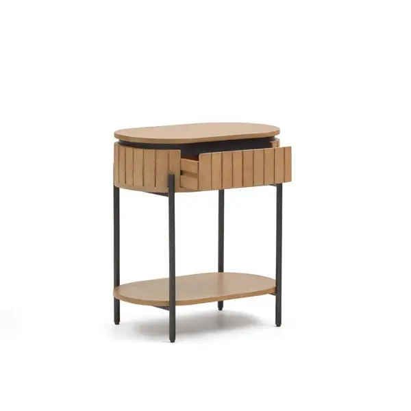 Mesa de noche 1 cajón alta Licia