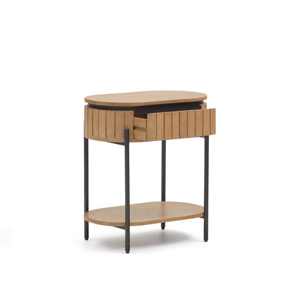 Mesa de noche 1 cajón alta Licia