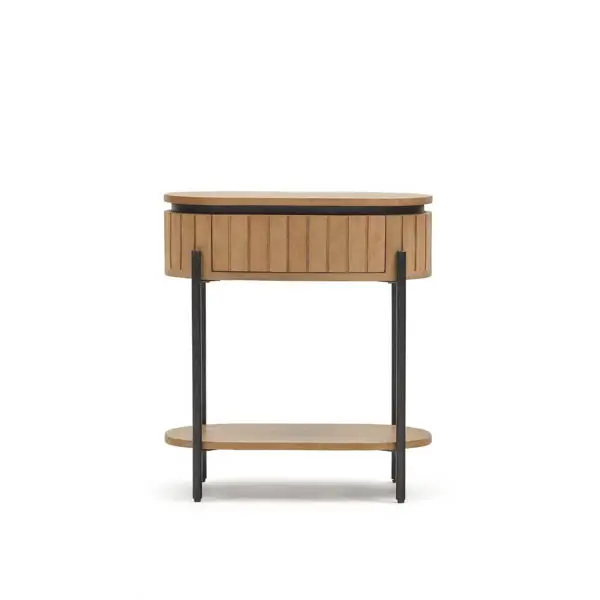 Mesa de noche 1 cajón alta Licia