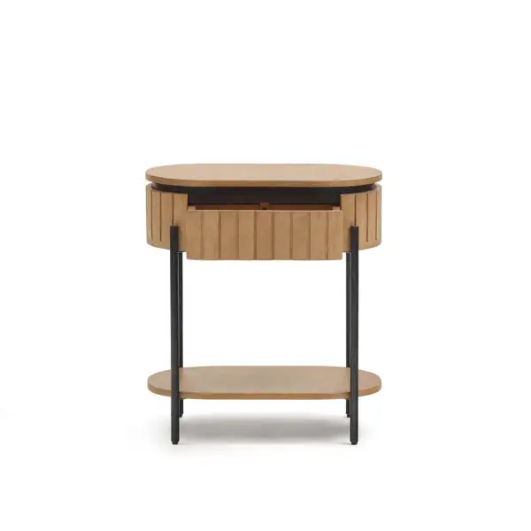 Mesa de noche 1 cajón alta Licia