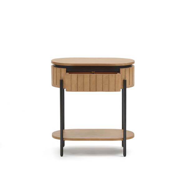 Mesa de noche 1 cajón alta Licia