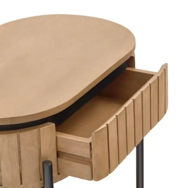 Mesa de noche 1 cajón alta Licia