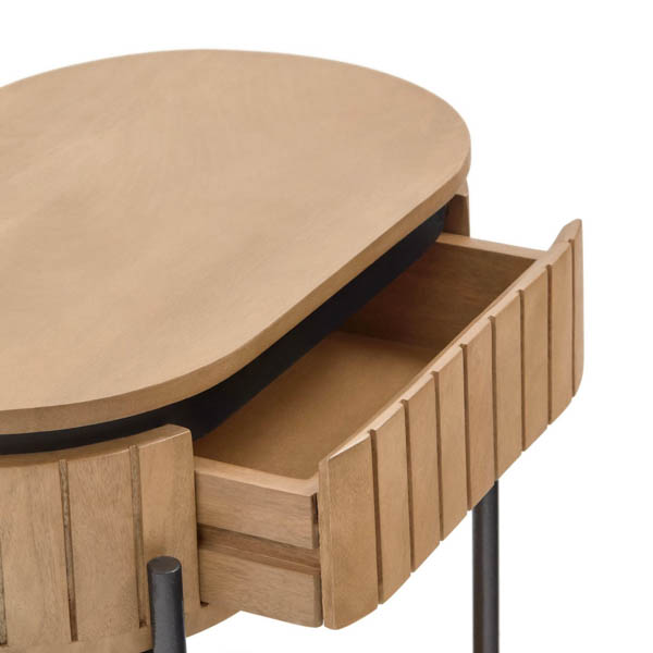 Mesa de noche 1 cajón alta Licia