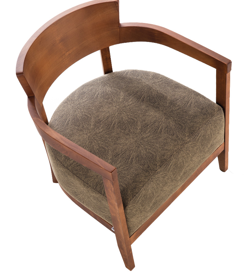 Sillón de diseño ergonómico Lobby