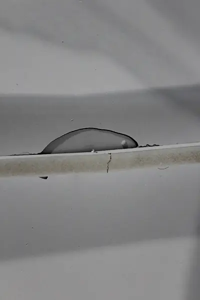 Mesa de televisión 2 cajones Ángel Cerdá Boka lig.defectos