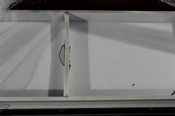 Mesa de televisión 2 cajones Ángel Cerdá Boka lig.defectos