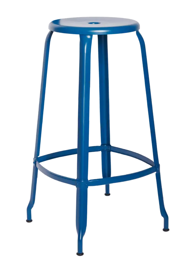 Taburete de metal 80 Aretta