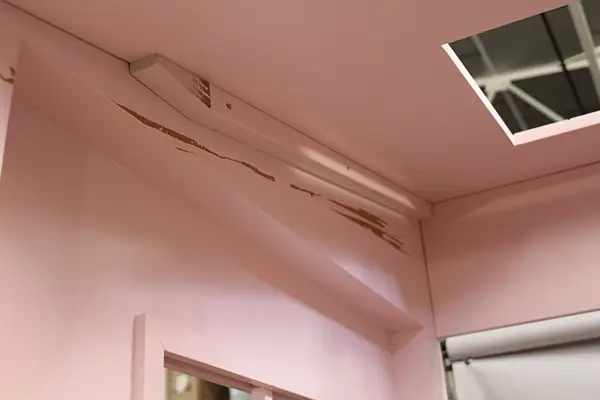 Litera infantil 3 camas 1 agua Casita Rosa con defectos
