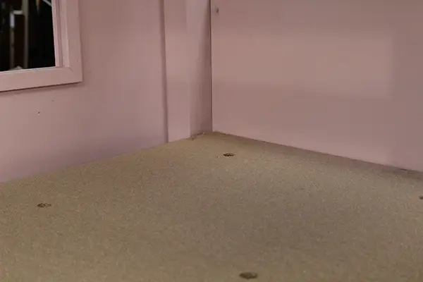 Litera infantil 3 camas 1 agua Casita Rosa con defectos