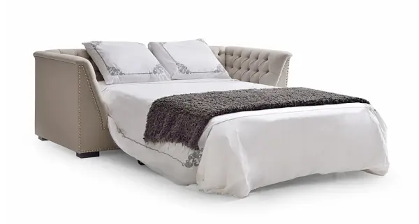 Sofá cama capitoné clásico Garpa