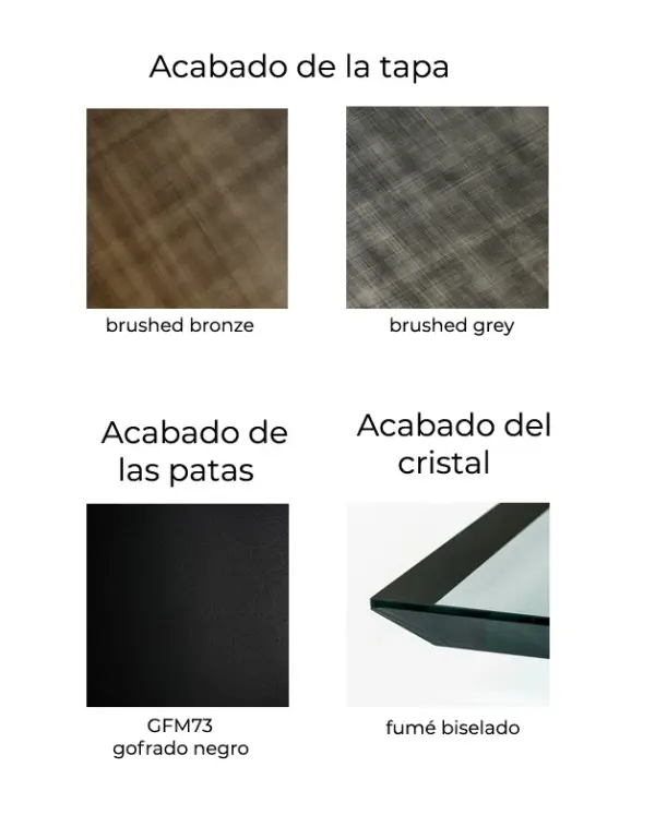 mesa de centro Arena Long Bond