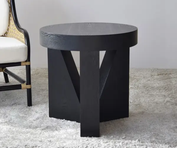 Mesa auxiliar fresno Mocca
