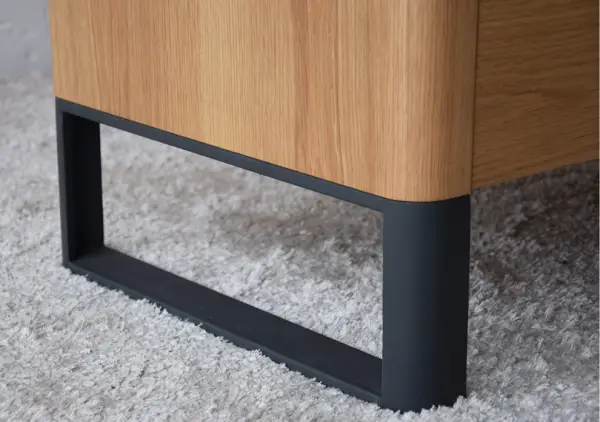 Mueble de televisión roble Kartell