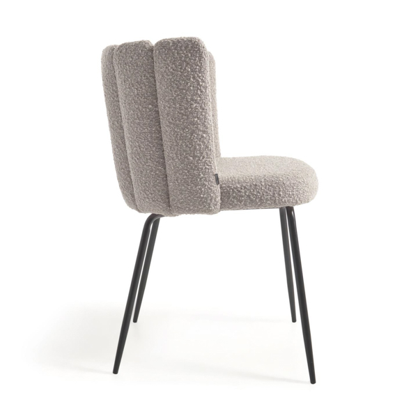 Silla Gris claro Aniela