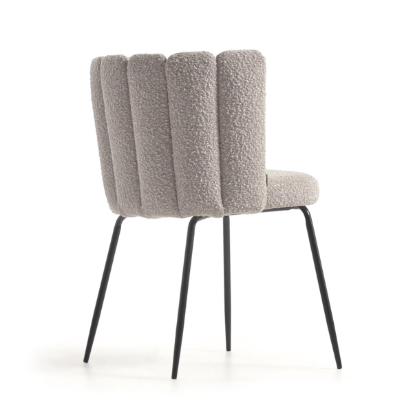 Silla Gris claro Aniela