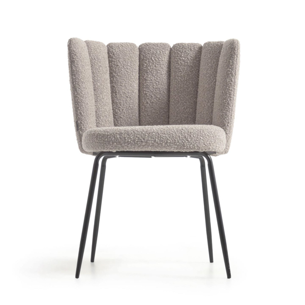 Silla Gris claro Aniela
