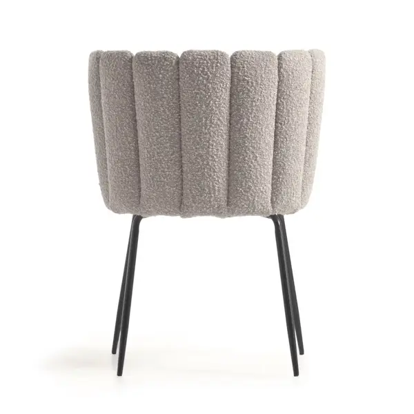 Silla Gris claro Aniela