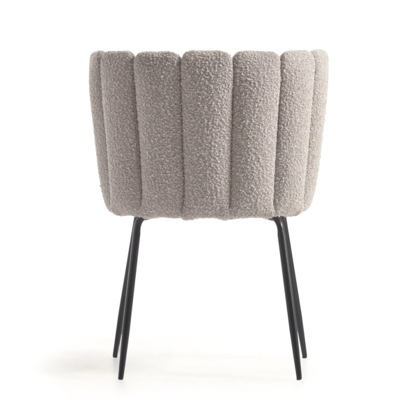 Silla Gris claro Aniela