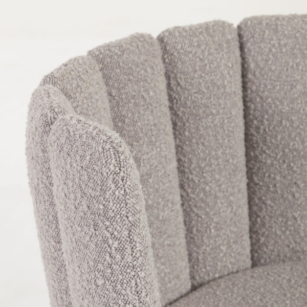 Silla Gris claro Aniela