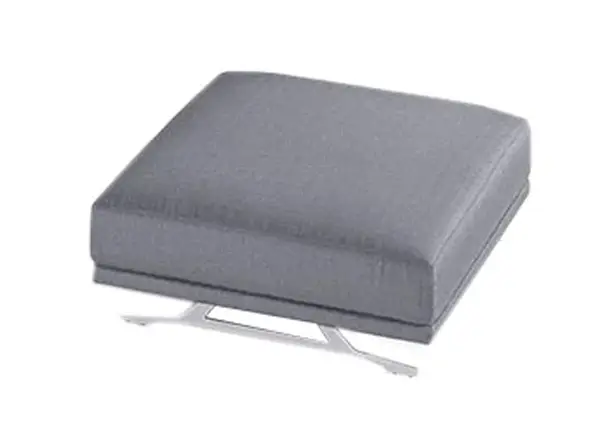 Conjunto sofás puf y mesa Marvin