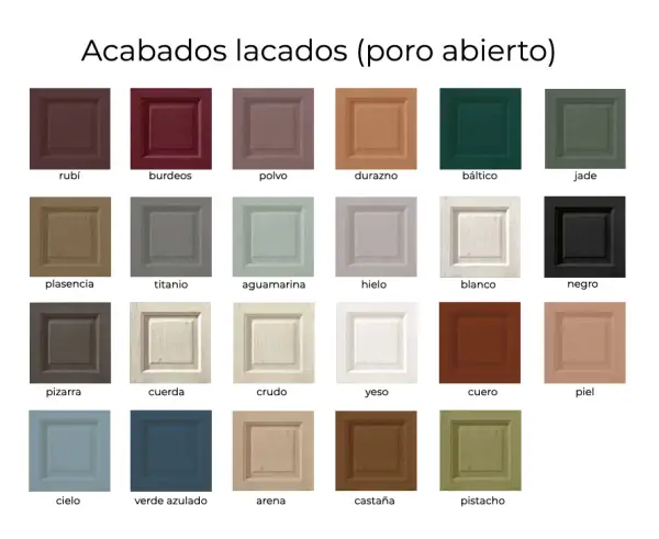 Aparador roble macizo Mazer Devina Nais