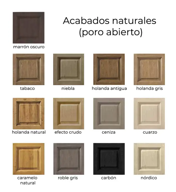 Aparador roble macizo Mazer Devina Nais