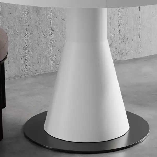 Mesa de comedor extensible redonda Genova