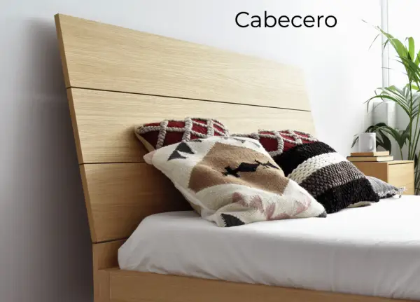 Dormitorio madera natural Norsk