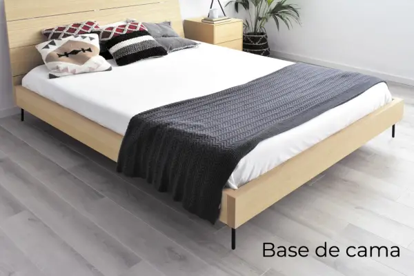 Dormitorio madera natural Norsk