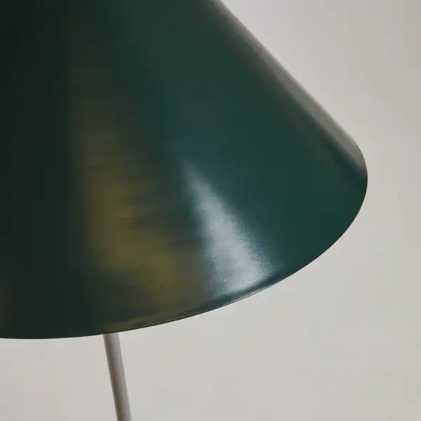 Lámpara de pie Valentine verde