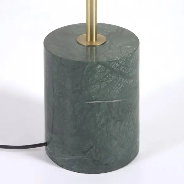 Lámpara de pie Lonela mármol verde