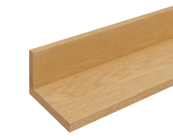 Estante de chapa de roble Abilen