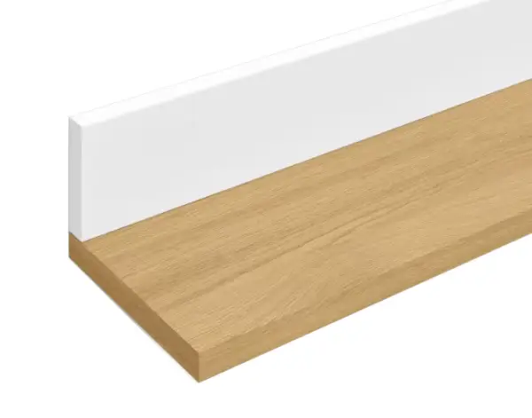 Estante de chapa de roble Abilen
