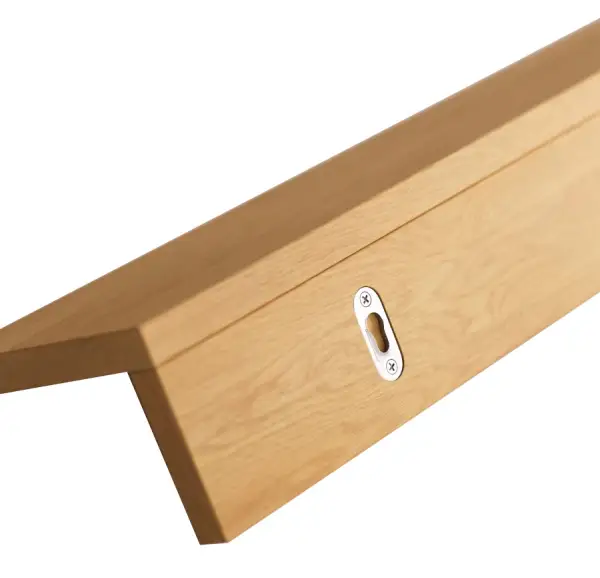 Estante de chapa de roble Abilen