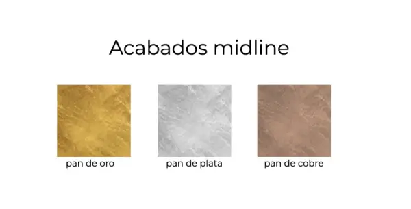 Aparador alto 2 puertas calavera tachuelas Maniac Triangle