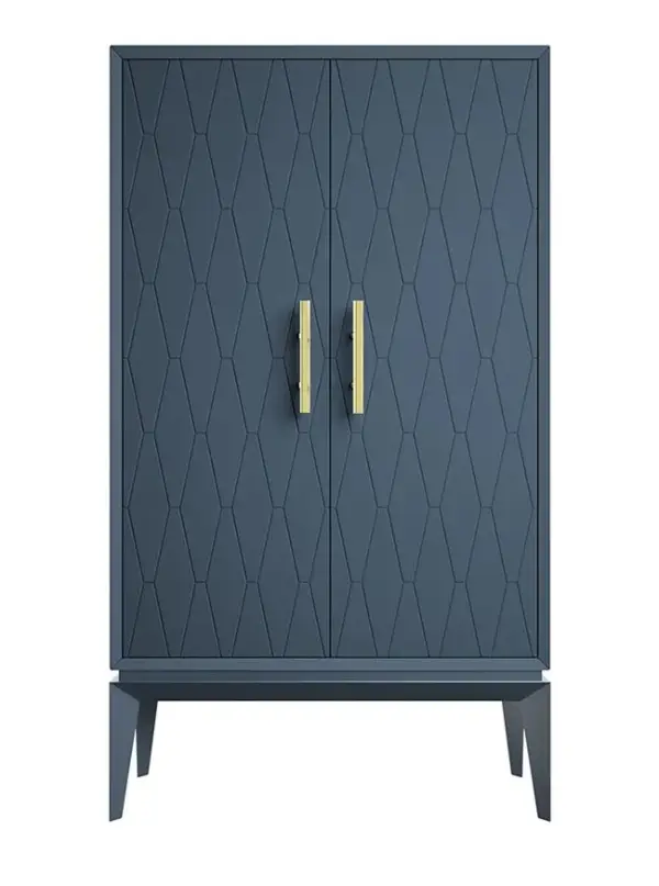 Aparador XL 2 puertas estampado geométrico Eclipse Triangle
