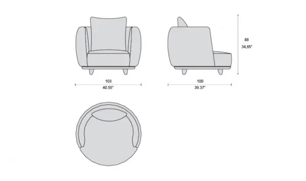 Sillón nautic