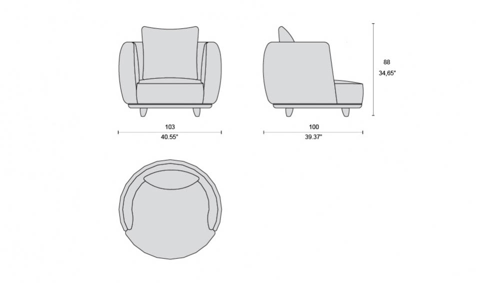 Sillón nautic
