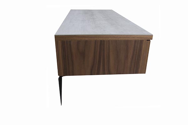 Consola Marck 2 cajones porcelana Lig.defectos