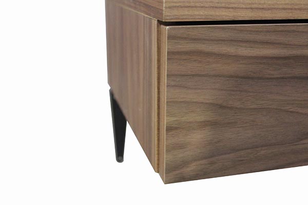 Consola Marck 2 cajones porcelana Lig.defectos