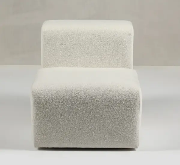 Sillón tapizado roble macizo diseño original Mew