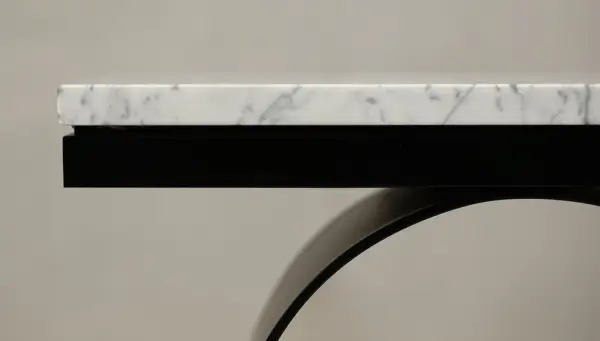 Mesa auxiliar mármol Omega