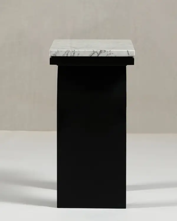 Mesa auxiliar mármol Omega