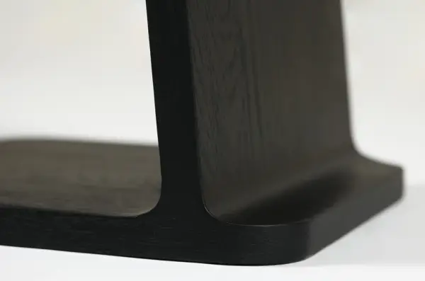 Mesa de rincón alta roble macizo Opium