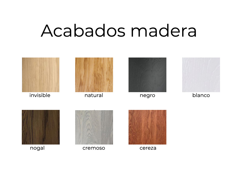 Taburete 3 patas madera de roble Venom