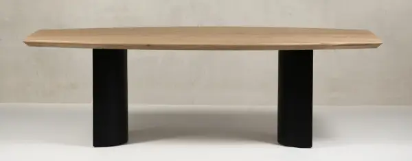 Mesa de comedor roble macizo Wyda