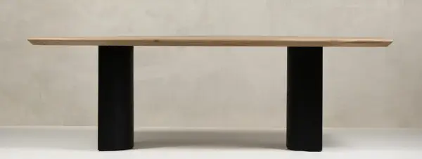 Mesa de comedor roble macizo Wyda