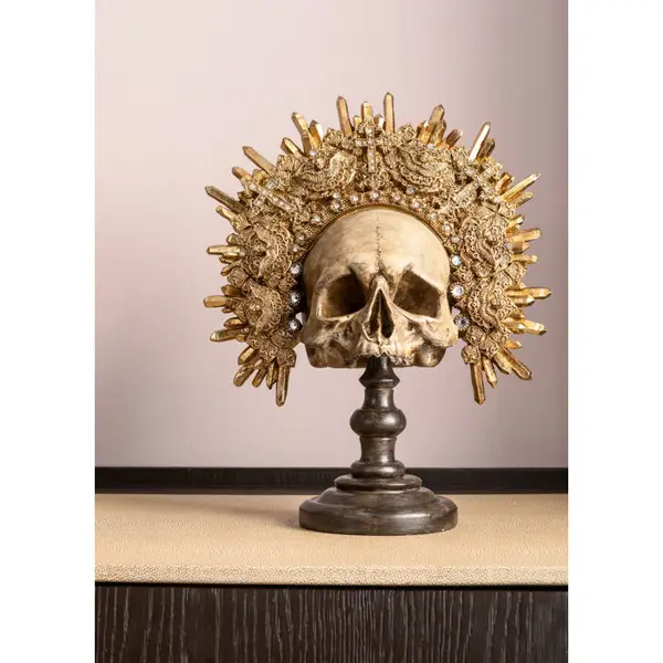 Figura Rey calavera