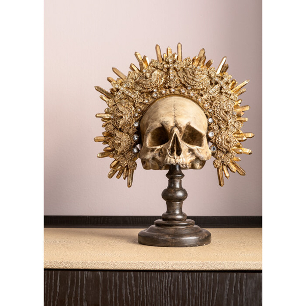 Figura Rey calavera