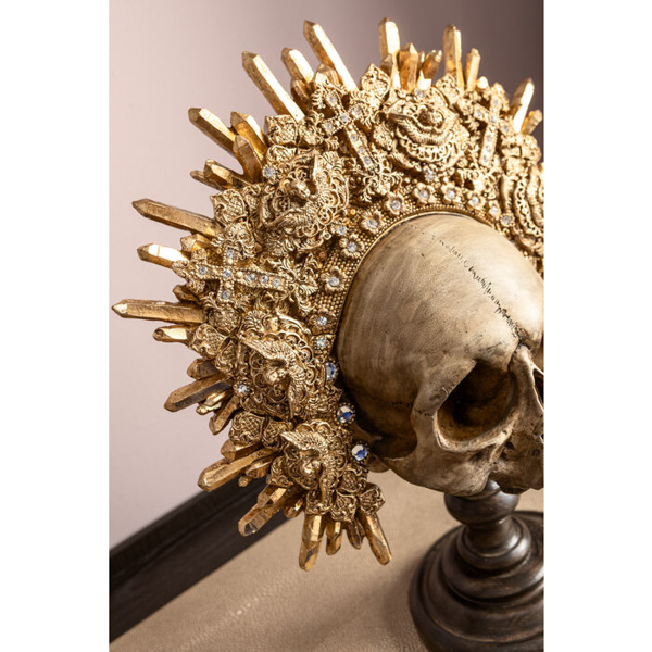 Figura Rey calavera